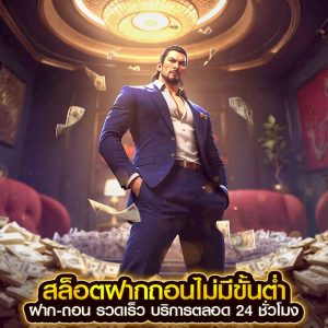สล็อตฝากถอนไม่มีขั้นต่ำ