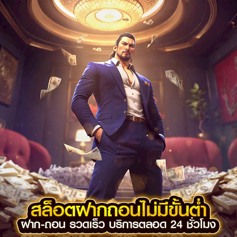 สล็อตฝากถอนไม่มีขั้นต่ำ